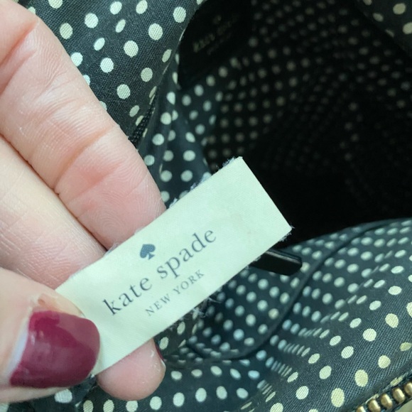 EUC Kate Spade Astor Court Aurelia Quilted Black Leather Handbag - Picture 12 of 13